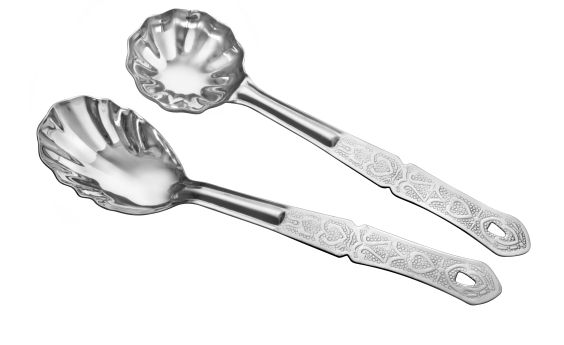 Stainless Steel Basting Spoons 02