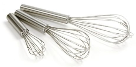 Stainless Steel Egg Beaters 02