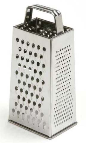 Stainless Steel Grater 01
