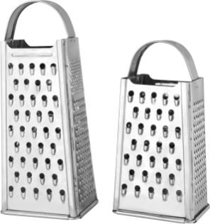 Stainless Steel Graters 02