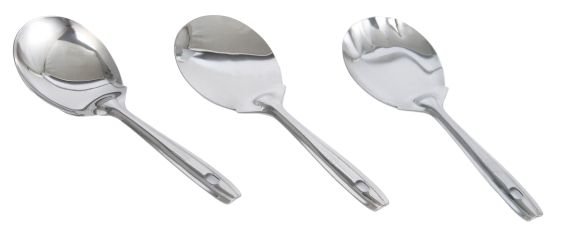 Stainless Steel Serving Spoons 06