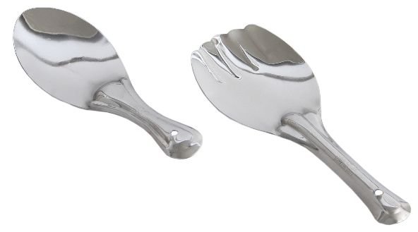 Stainless Steel Serving Spoons 08