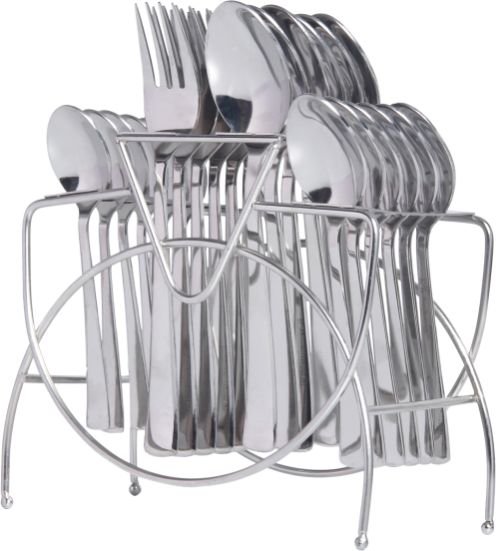 Stainless Steel Spoons Set 02