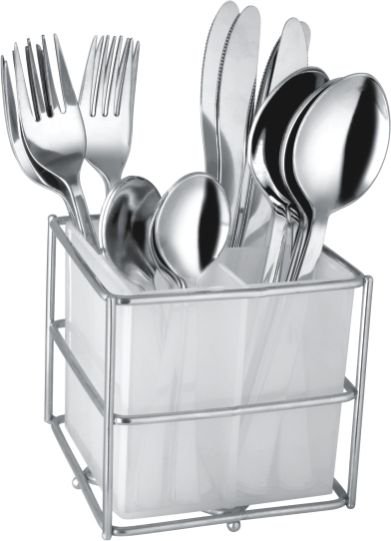 Stainless Steel Spoons Set 03