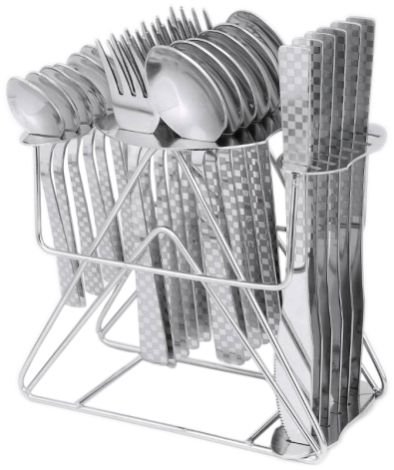 Stainless Steel Spoons Set 04