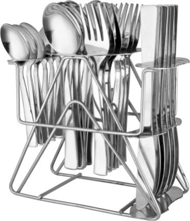 Stainless Steel Spoons Set 05