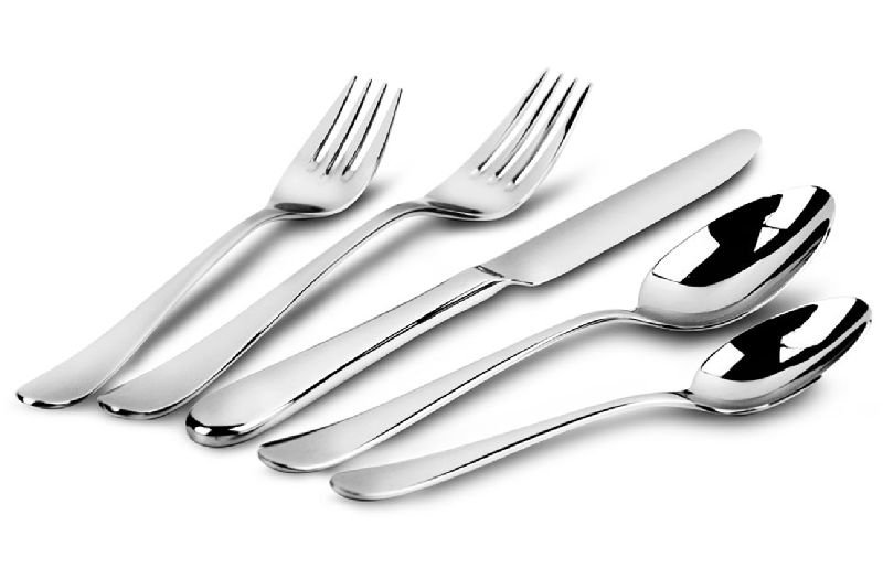Stainless Steel Spoons Set 06