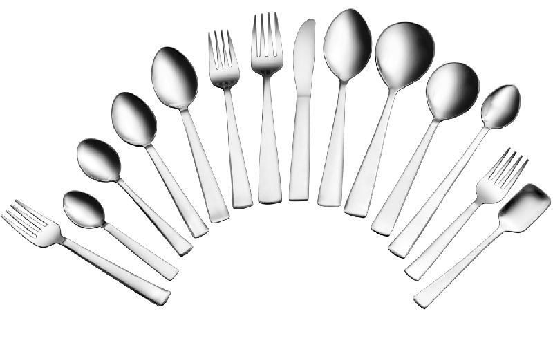 Stainless Steel Spoons Set 07