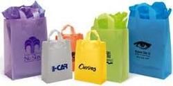 Printed Plastic Carry Bag 02