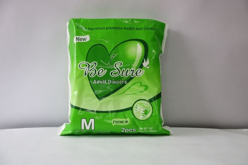 Be Sure Medium Adult Diaper 01