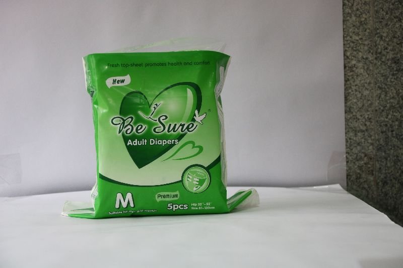 Be Sure Medium Adult Diaper 02