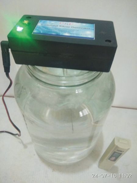 PSP Colloidal Silver Generator 03