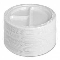 White Paper Plates 02