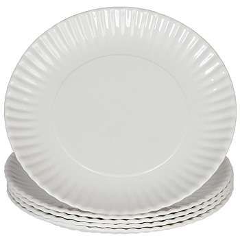 White Paper Plates 05