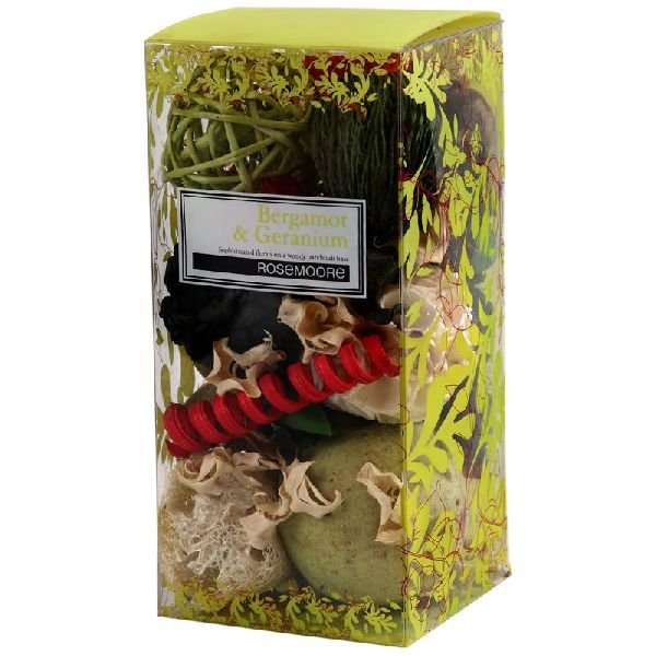 Scented Pot Pourri Bergamot & Geranium