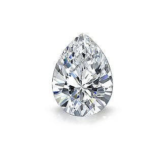 Pear Shape Gemstone
