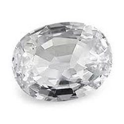 White Sapphire Gemstone