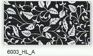6003-HL-A 300 X 600mm Glossy Series Kitchen Wall Tile