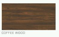 Coffee Wood 600 x 1200mm Rustic Punch Finish GVT and PGVT Floor Tile