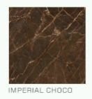Imperial Choco 600 x 600mm High Gloss Finish  GVT and PGVT  Floor Tile