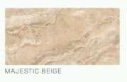 Majestic Beige 600 x 1200mm Rustic Matt Finish GVT and PGVT Floor Tile