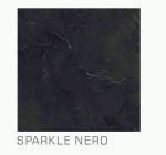 Sparkle Nero 600 x 600mm High Gloss Finish  GVT and PGVT  Floor Tile