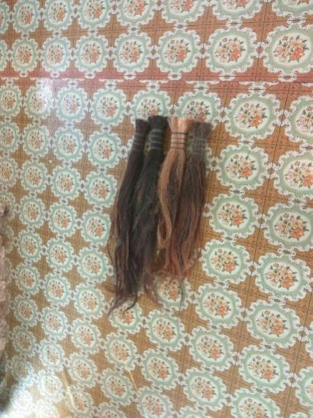 Buffalo Tail Hair 04