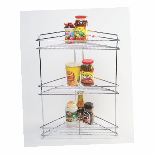 Stainless Steel Wall Mounted Kitchen Shelf 01