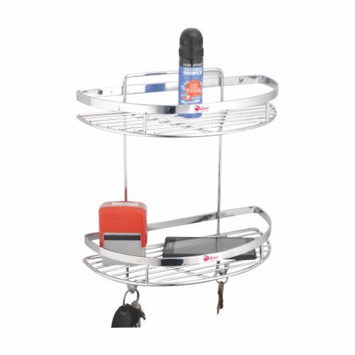 Stainless Steel Wall Mounted Kitchen Shelf 02