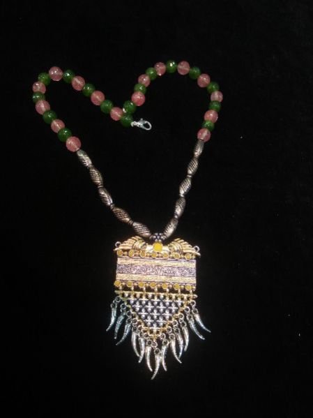 german silver pandel set