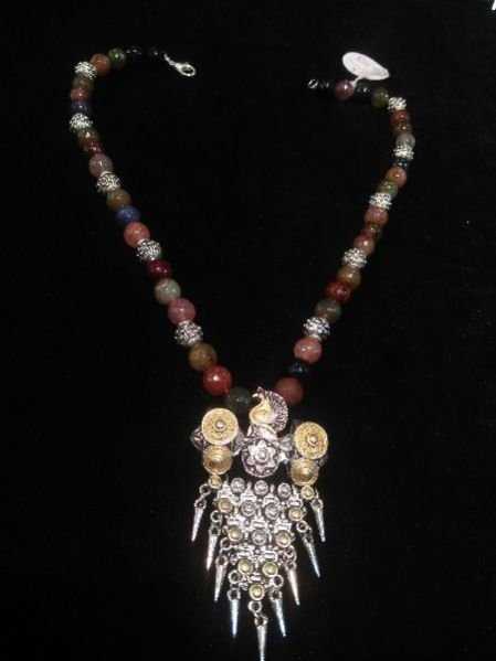 german silver pandel set