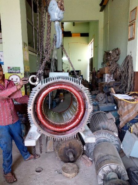 160 KW 215 HP CG Motor Rewinding Service