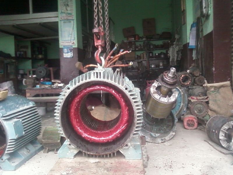 200 KW  ABB Motor Rewinding Services