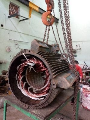 ABB 250 KW- 340 HP ABB Motor Rewinding Services