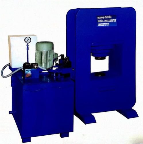 Hydraulic Silver Coin Embossing Machine 01