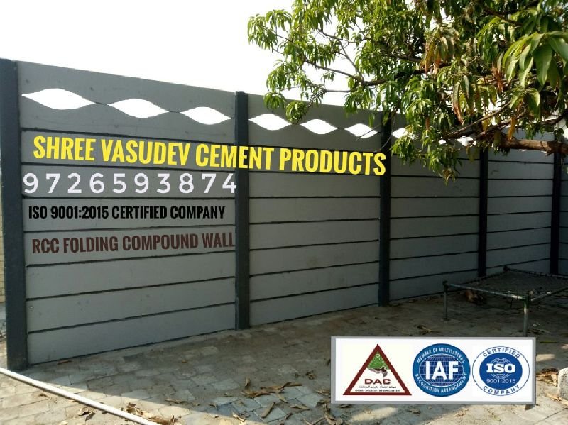RCC Readymade Folding Compound Wall 02