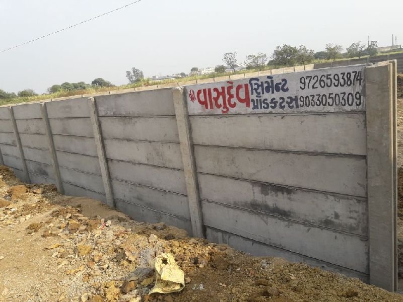 RCC Readymade Folding Compound Wall 04