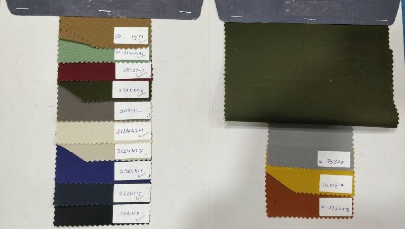 Cotton Twill Fabric 01