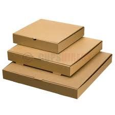Corrugated Pizza Packaging Box 01