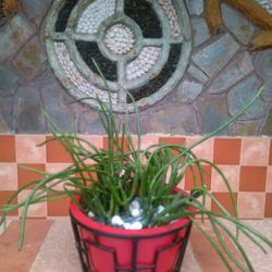 Wrought iron stand 04