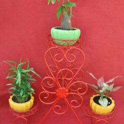 Wrought iron stand 06