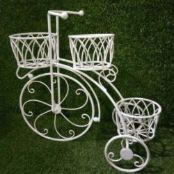 Wrought iron stand 08