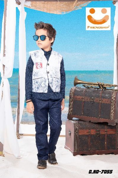 7055 Boys Jacket Suits