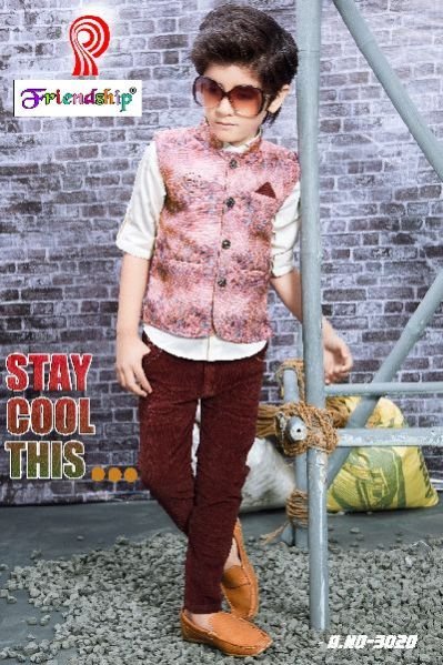 Boys Jerkin Jacket 03