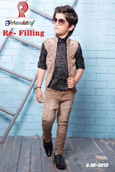 Boys Jerkin Jacket 04