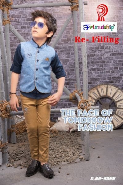 Boys Jerkin Jacket 05