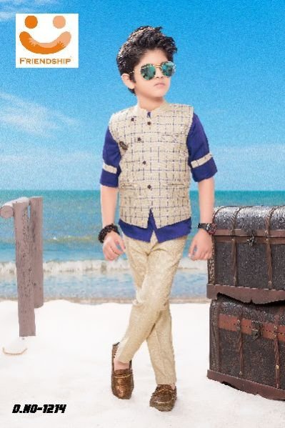Boys Jerkin Jacket 06