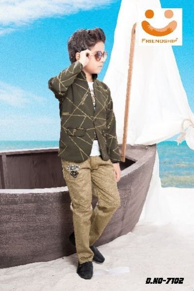 Boys Jerkin Jacket 09