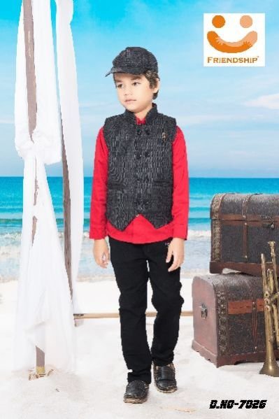 Boys Jerkin Jacket 10