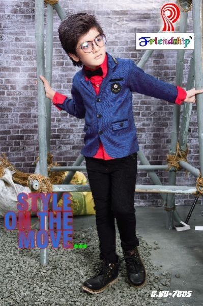 Boys Jerkin Jacket 11